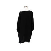 Chanel Silk Dress Black #36